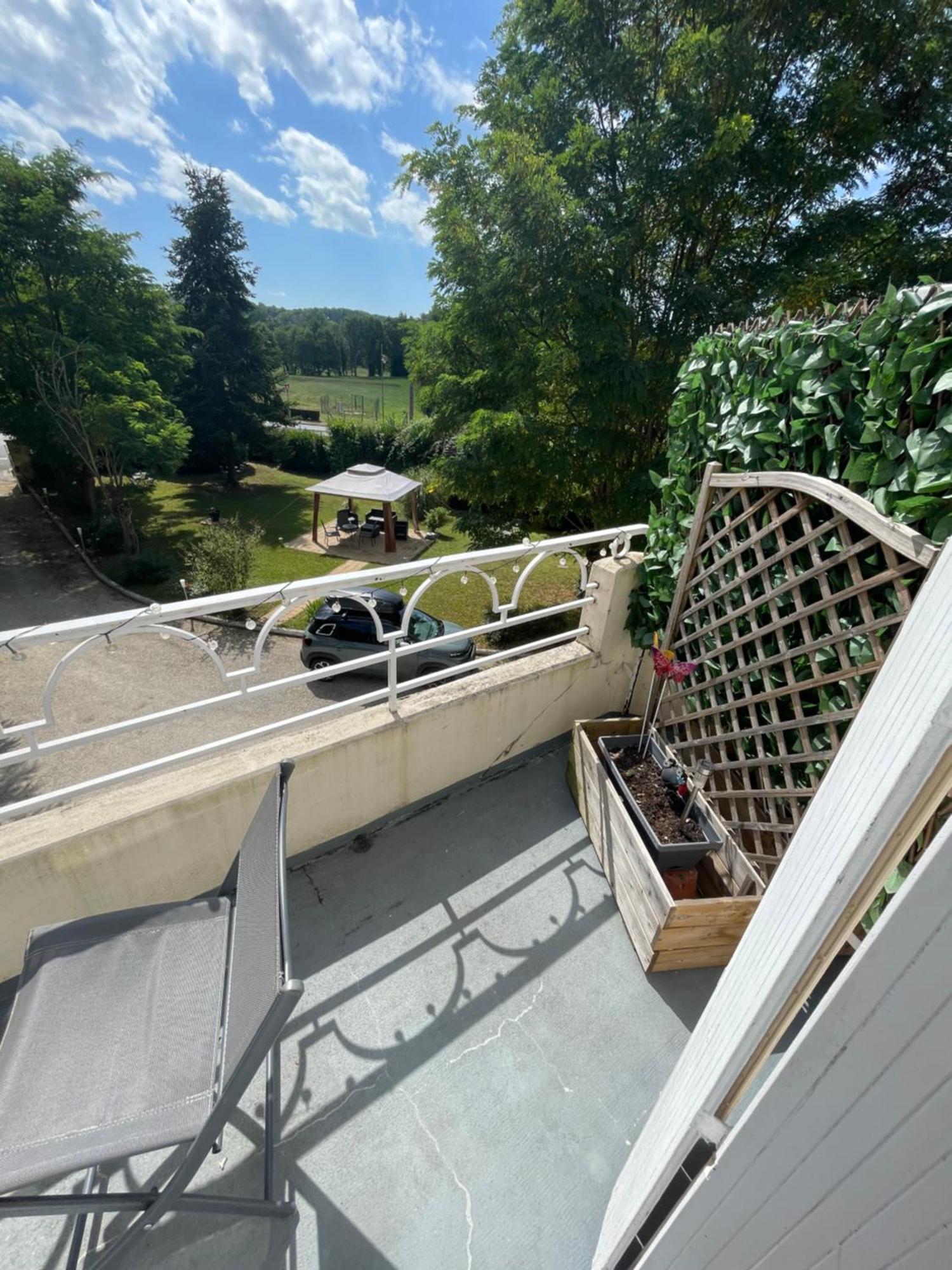 Vue Du Chateau D'Excideuil En Chambres Eksteriør billede