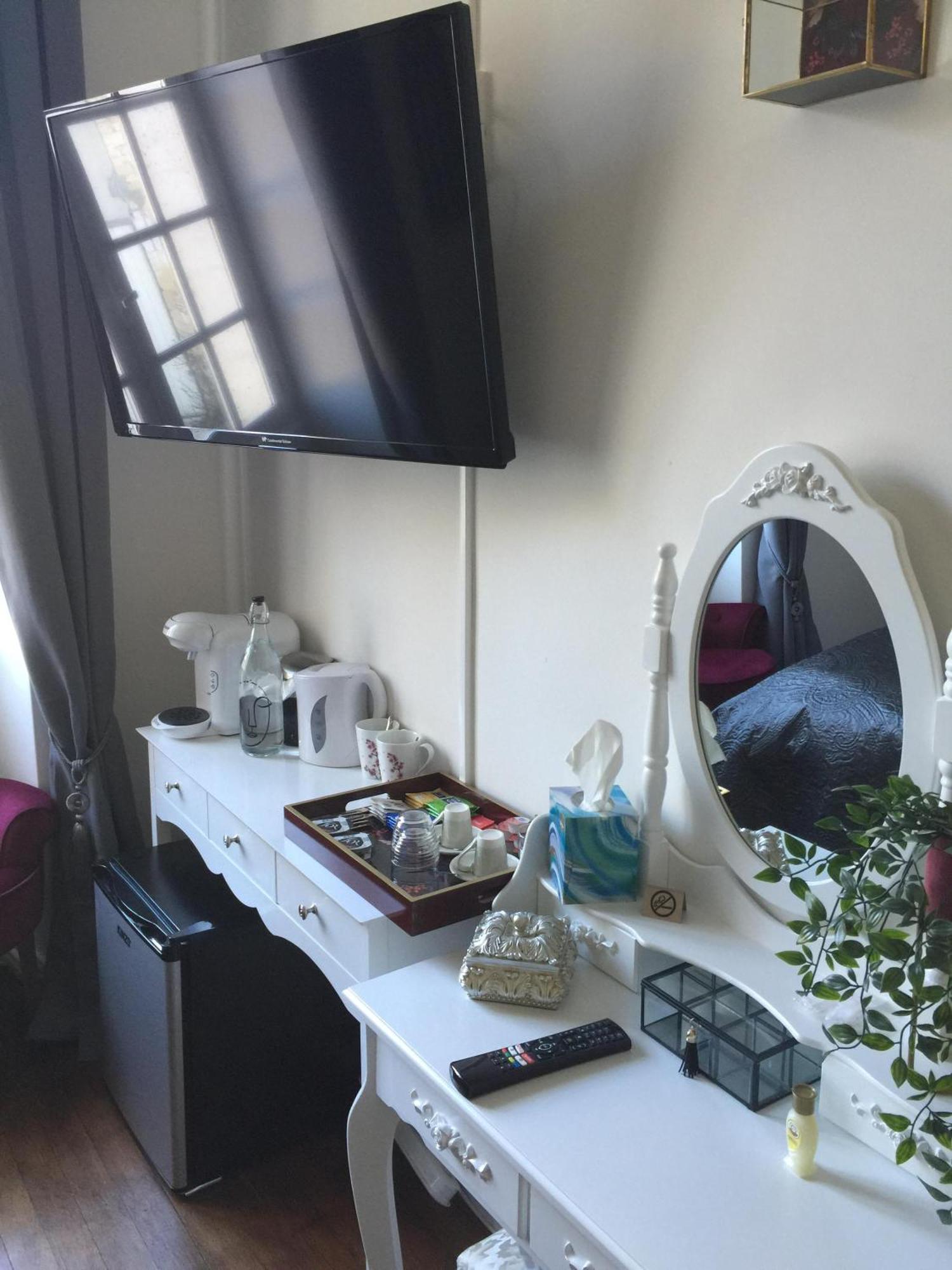 Vue Du Chateau D'Excideuil En Chambres Værelse billede