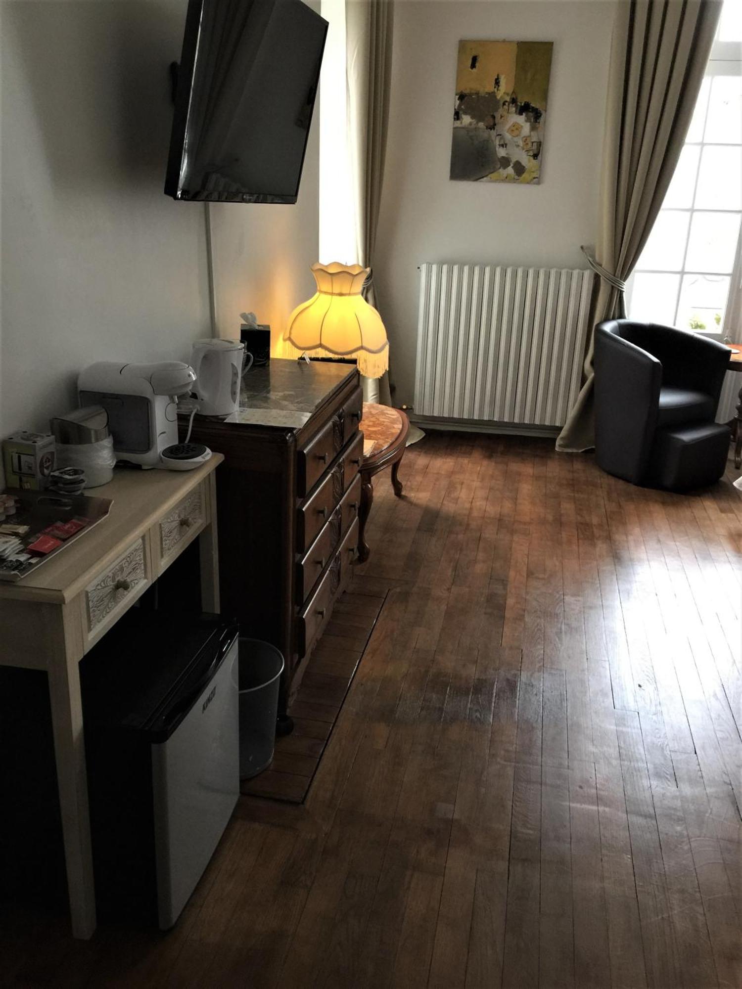 Vue Du Chateau D'Excideuil En Chambres Værelse billede