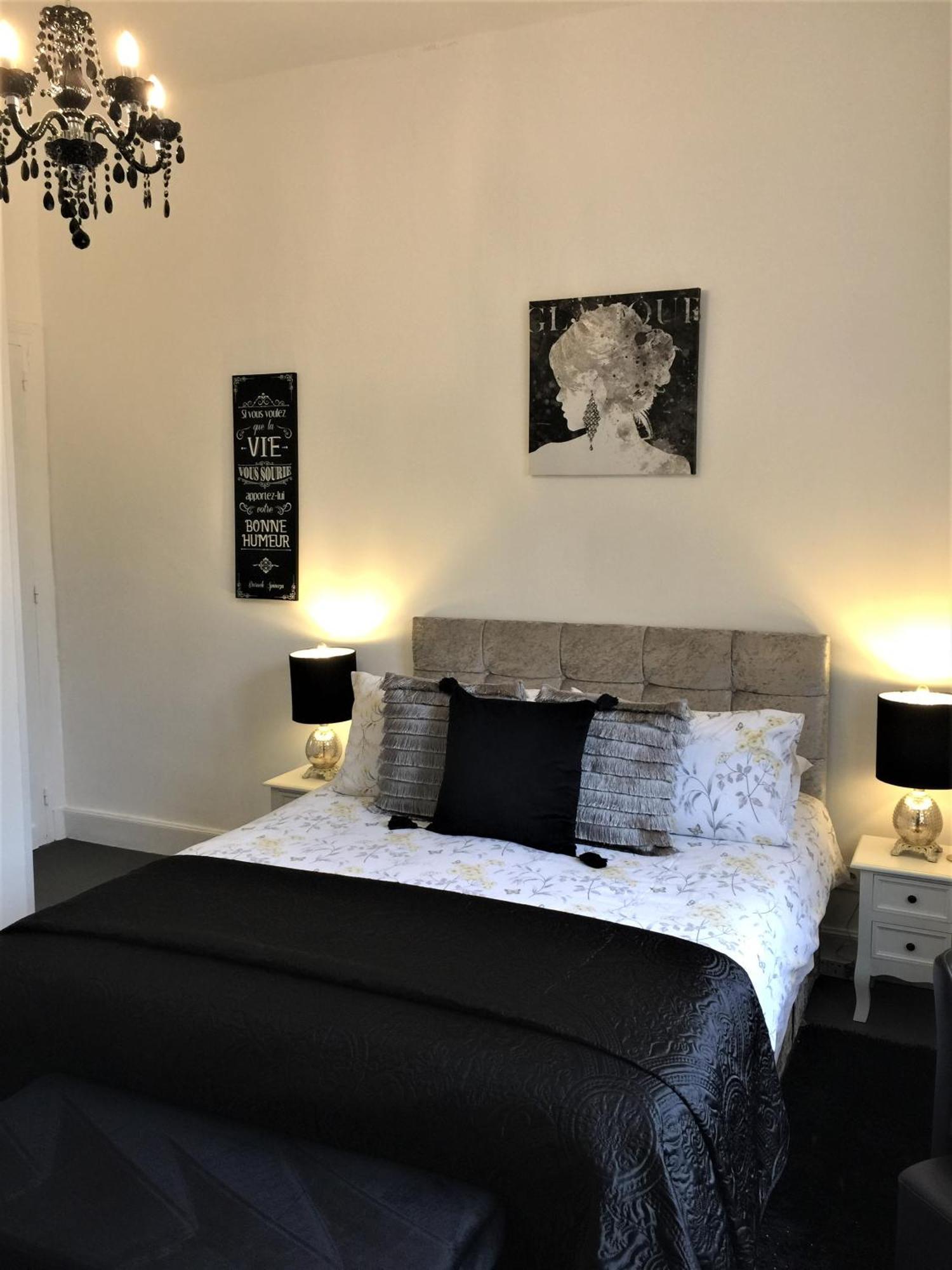 Vue Du Chateau D'Excideuil En Chambres Værelse billede
