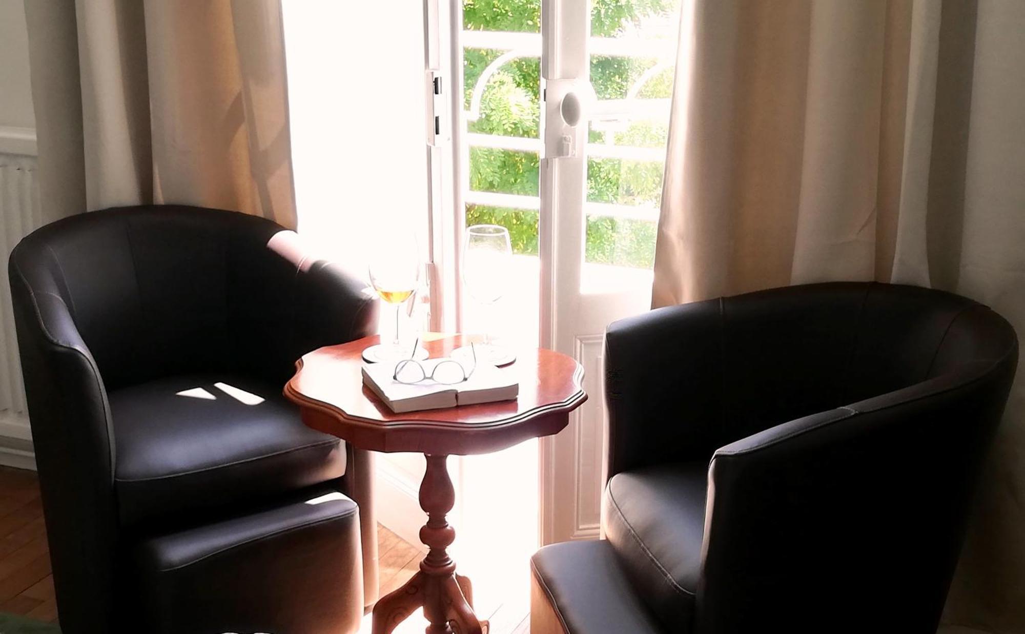 Vue Du Chateau D'Excideuil En Chambres Eksteriør billede